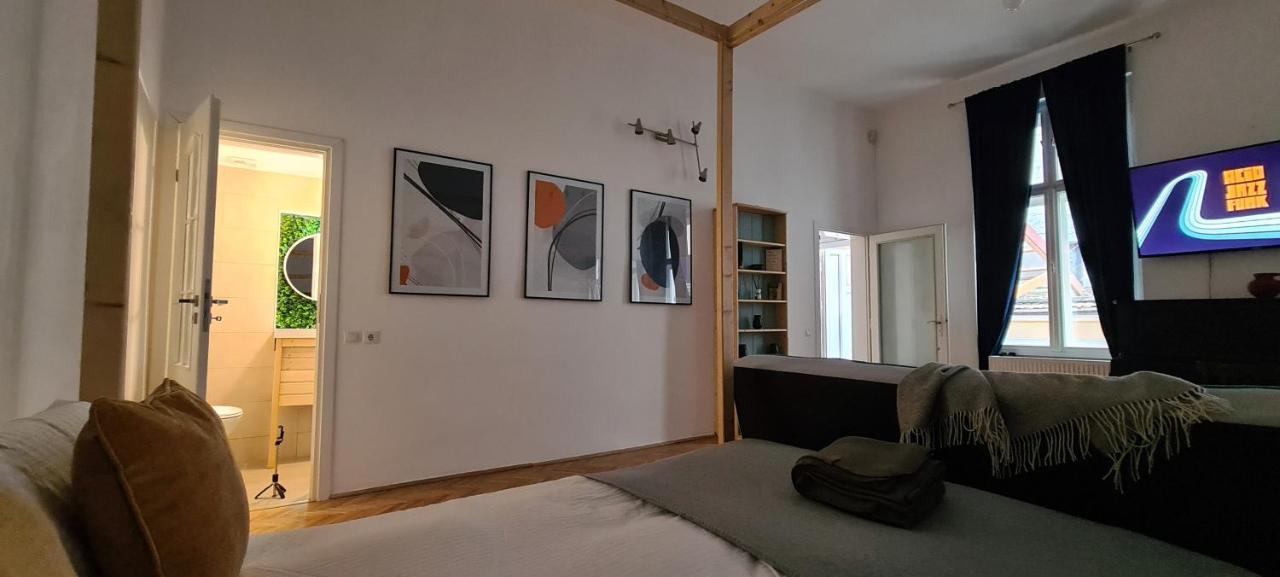 Ferienwohnung Zeiss House Brașov Exterior foto
