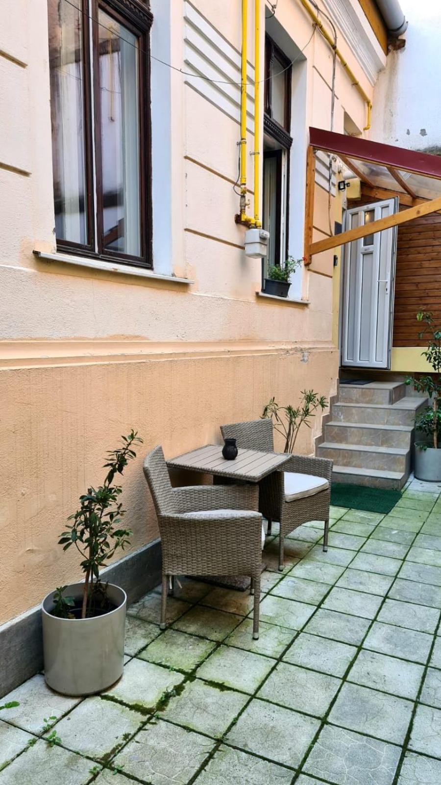 Ferienwohnung Zeiss House Brașov Exterior foto